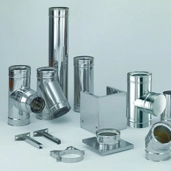 Elemente inox cos de fum